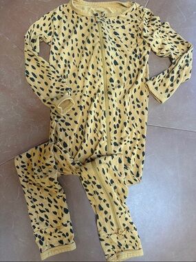 Kyte Baby Zippered Romper 4T